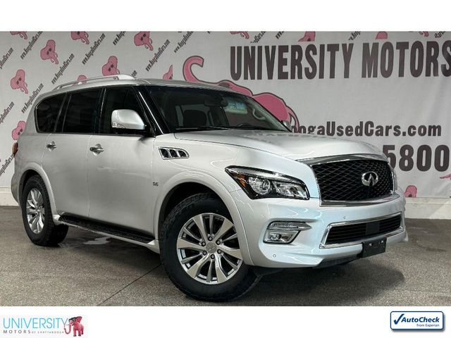 2017 INFINITI QX80 Base