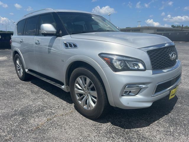 2017 INFINITI QX80 Base