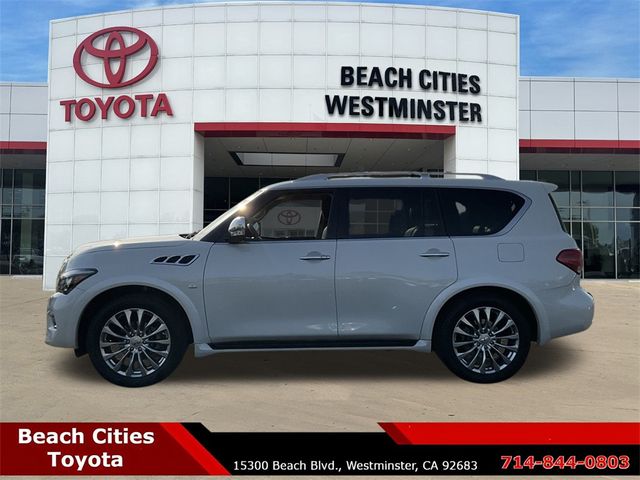 2017 INFINITI QX80 Base