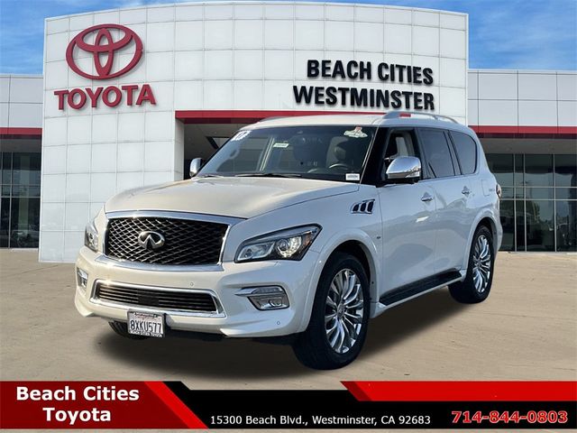 2017 INFINITI QX80 Base