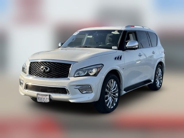 2017 INFINITI QX80 Base