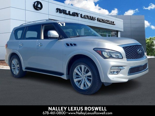 2017 INFINITI QX80 Base