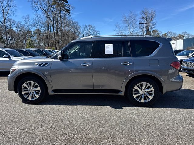 2017 INFINITI QX80 Base