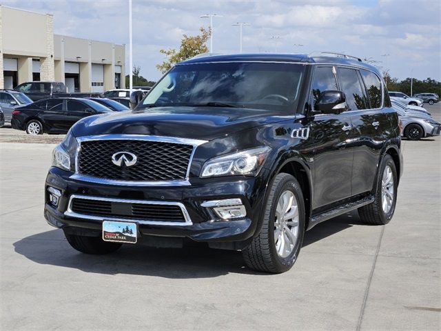 2017 INFINITI QX80 Base