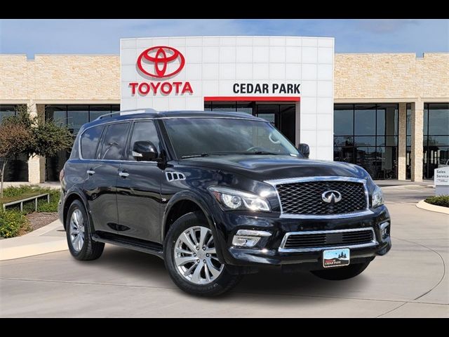 2017 INFINITI QX80 Base