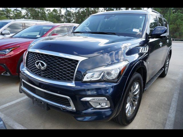 2017 INFINITI QX80 Base