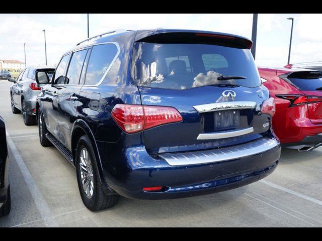 2017 INFINITI QX80 Base