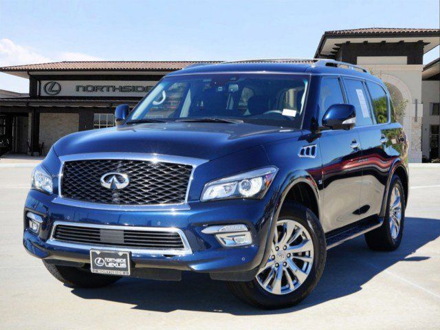 2017 INFINITI QX80 Base