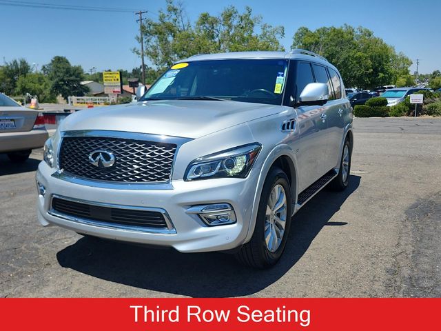 2017 INFINITI QX80 Base