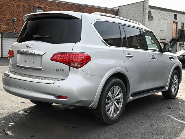 2017 INFINITI QX80 Base