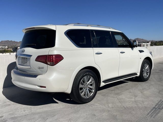 2017 INFINITI QX80 Base