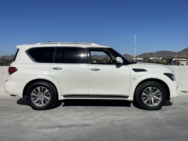 2017 INFINITI QX80 Base