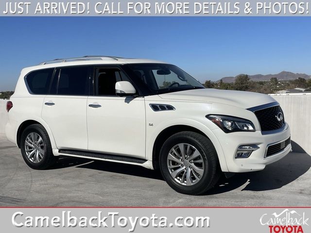 2017 INFINITI QX80 Base