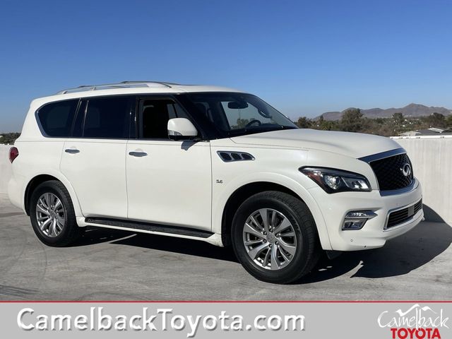 2017 INFINITI QX80 Base