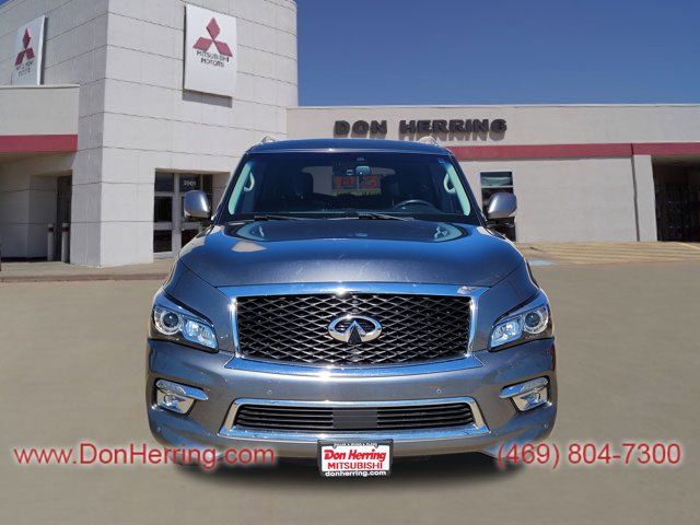 2017 INFINITI QX80 Base