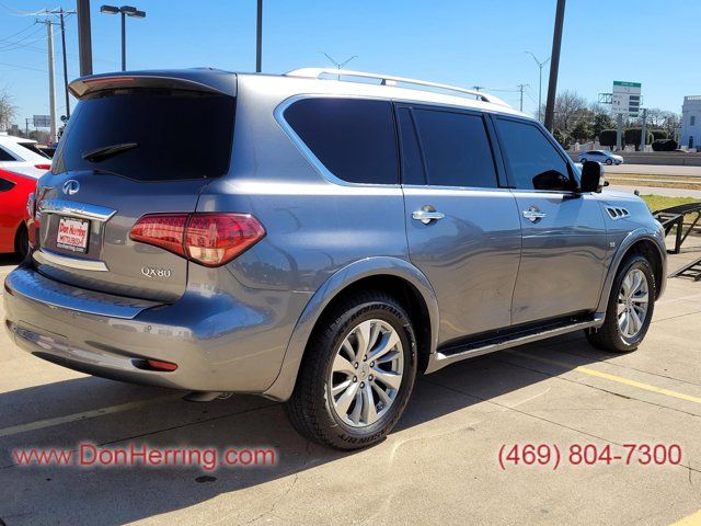 2017 INFINITI QX80 Base