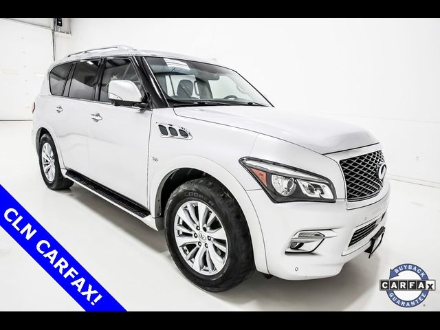 2017 INFINITI QX80 Base