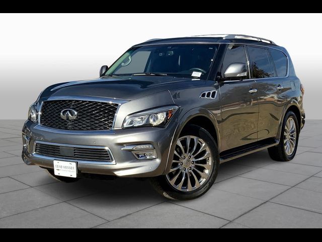 2017 INFINITI QX80 Base