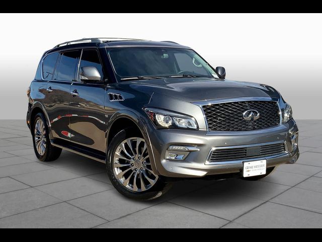 2017 INFINITI QX80 Base