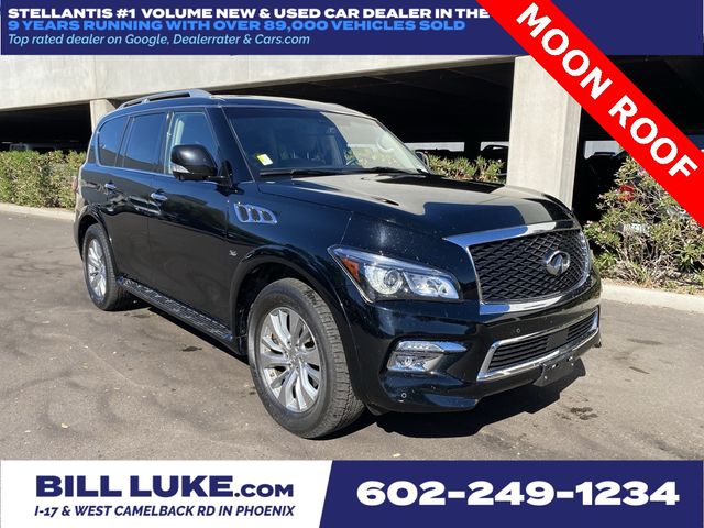 2017 INFINITI QX80 Base