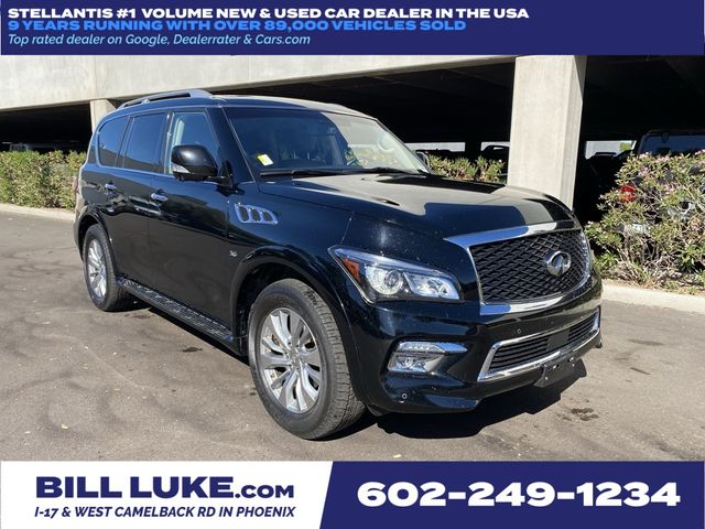 2017 INFINITI QX80 Base