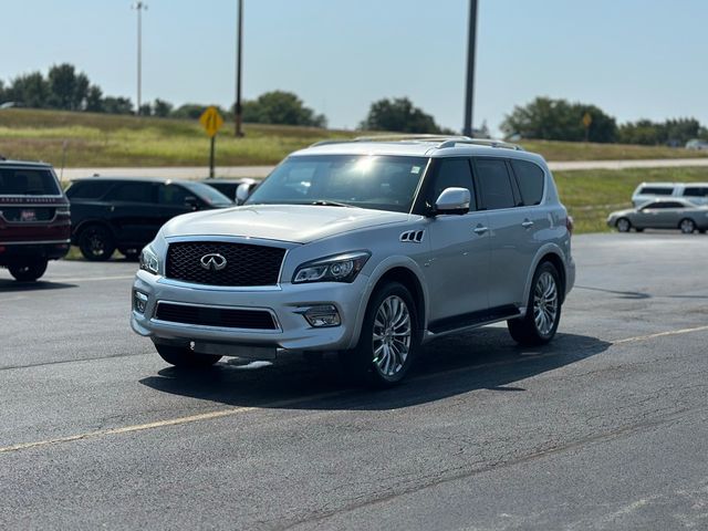 2017 INFINITI QX80 Base