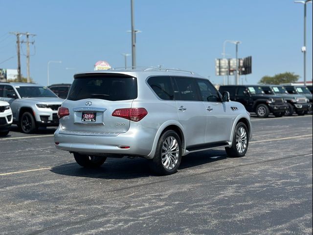 2017 INFINITI QX80 Base