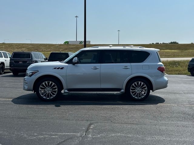 2017 INFINITI QX80 Base