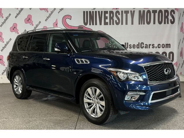 2017 INFINITI QX80 Base