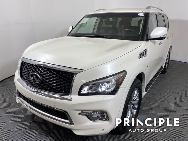 2017 INFINITI QX80 Base