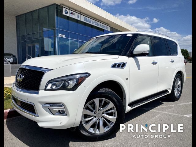 2017 INFINITI QX80 Base