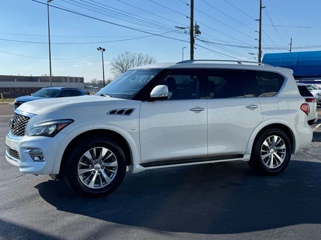 2017 INFINITI QX80 Base