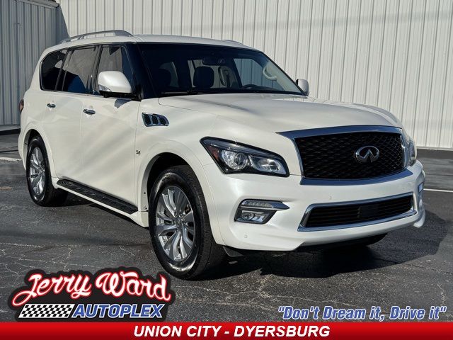 2017 INFINITI QX80 Base