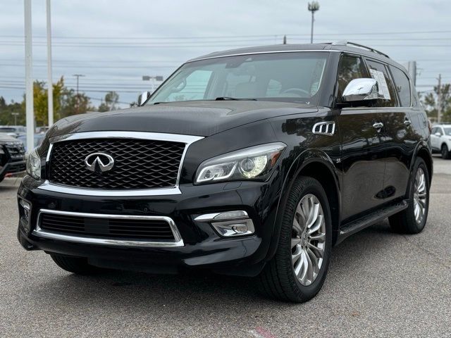 2017 INFINITI QX80 Base