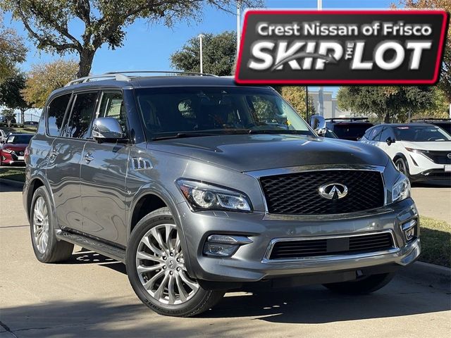 2017 INFINITI QX80 Base