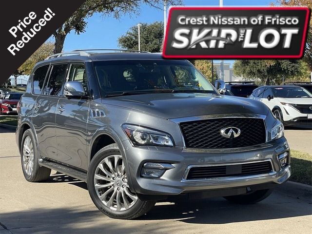 2017 INFINITI QX80 Base