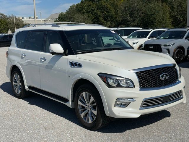 2017 INFINITI QX80 Base