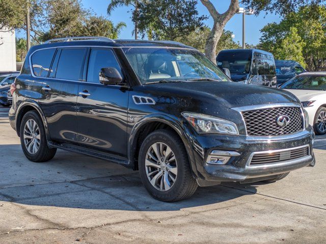 2017 INFINITI QX80 Base