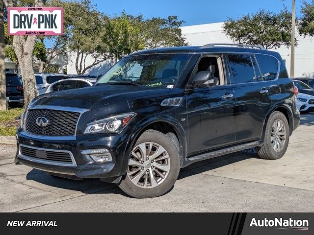 2017 INFINITI QX80 Base