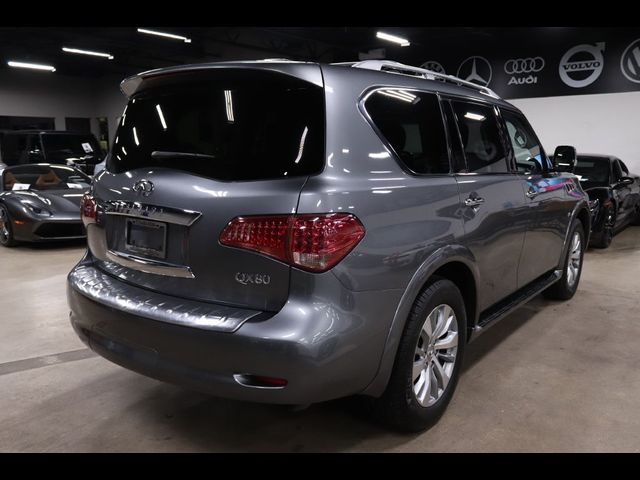 2017 INFINITI QX80 Base