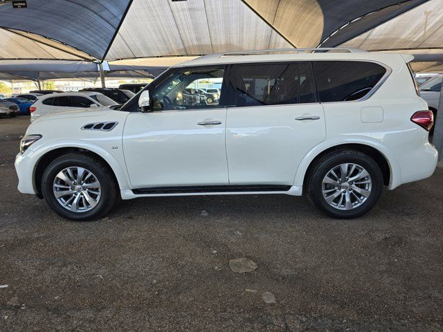 2017 INFINITI QX80 Base