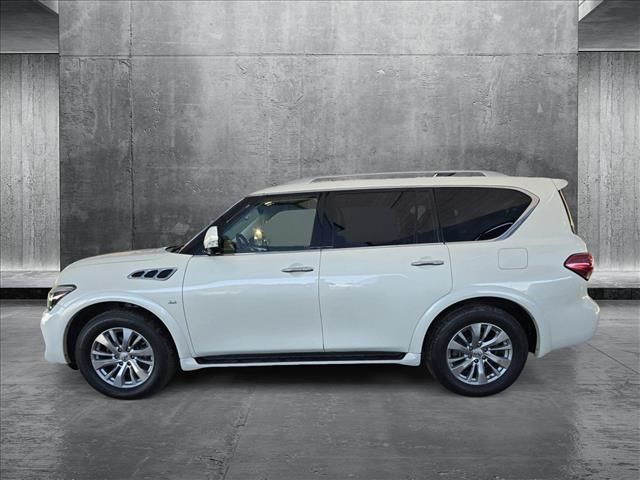 2017 INFINITI QX80 Base