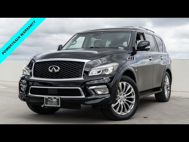 2017 INFINITI QX80 Base