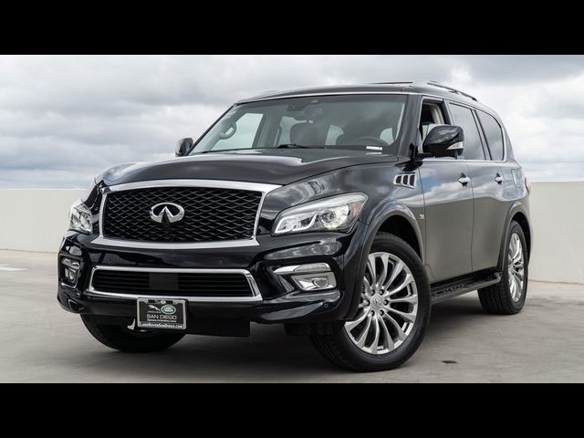 2017 INFINITI QX80 Base