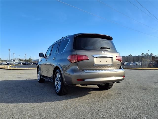 2017 INFINITI QX80 Base