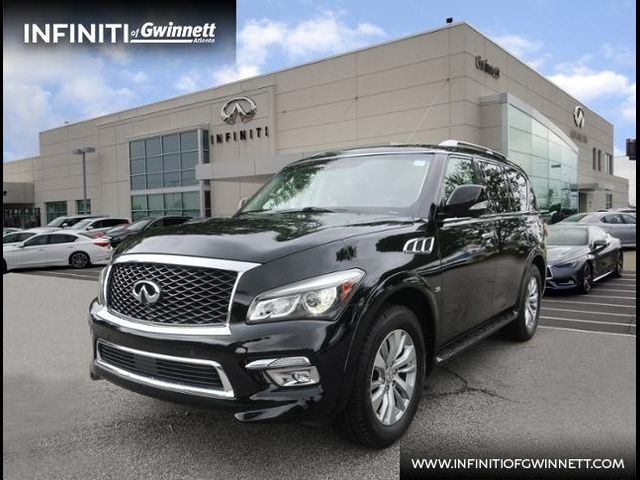 2017 INFINITI QX80 Base