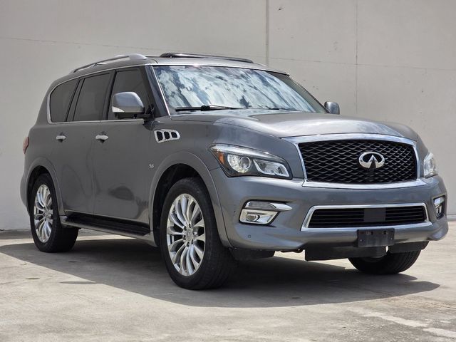 2017 INFINITI QX80 Base