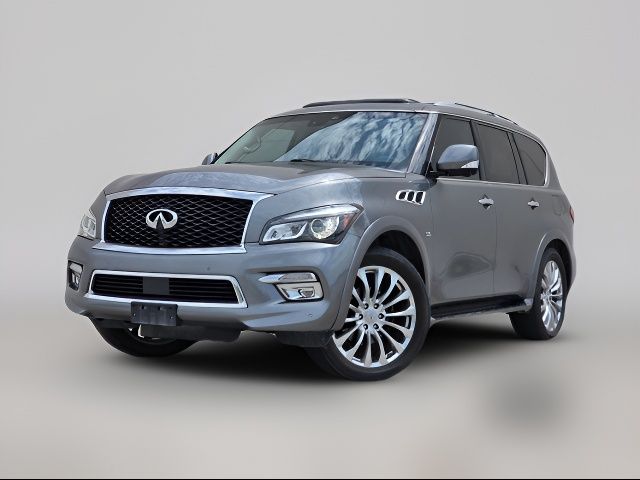 2017 INFINITI QX80 Base