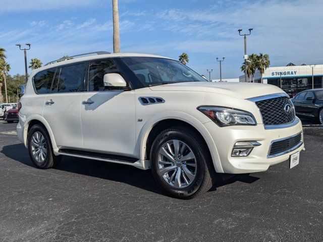 2017 INFINITI QX80 Base