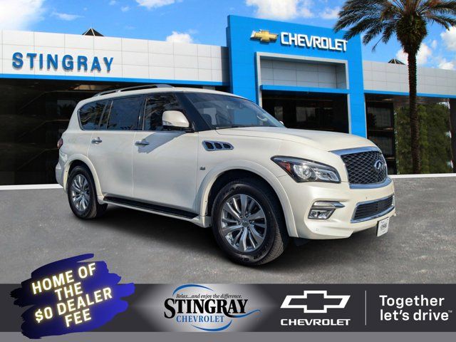 2017 INFINITI QX80 Base